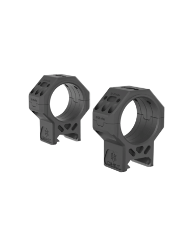 Colliers 34mm Genii Picatinny Medium 28mm Vector Optics, aluminium 7075-T6, finition noir mat.