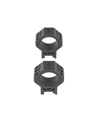 Colliers 34mm Genii Picatinny Medium 28mm Vector Optics, aluminium 7075-T6, finition noir mat.