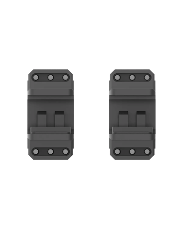 Colliers 34mm Genii Picatinny Medium 28mm Vector Optics, aluminium 7075-T6, finition noir mat.