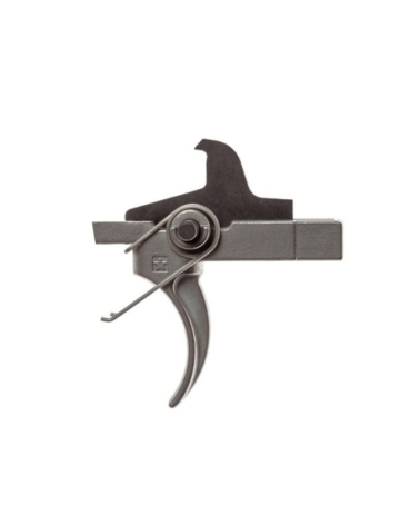 Détente AR-15 BCM PNT Polished Nickel Teflon, ensemble complet marteau, détente et désassembleur, fabriqué aux USA.