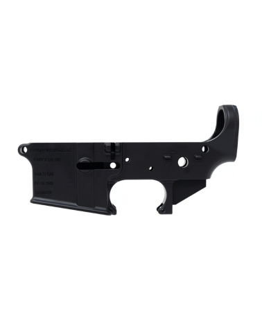 Lower AR-15 forgé Faxon Firearms stripped avec kit de finition, aluminium 7075-T6, pontet B5 Systems.