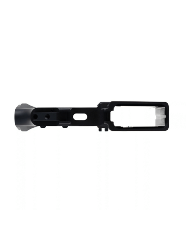 Lower AR-15 forgé Faxon Firearms stripped avec kit de finition, aluminium 7075-T6, pontet B5 Systems.