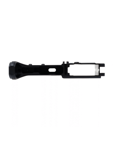 Lower AR-15 forgé Faxon Firearms stripped avec kit de finition, aluminium 7075-T6, pontet B5 Systems.