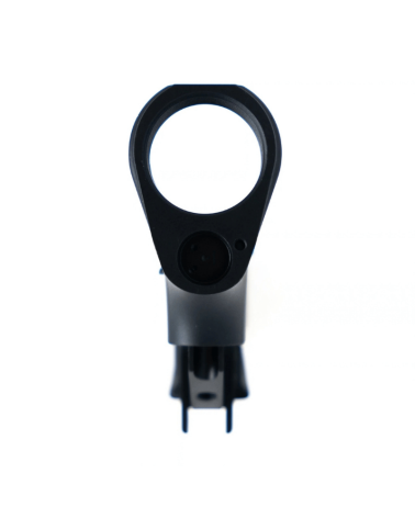 Lower AR-15 forgé Faxon Firearms stripped avec kit de finition, aluminium 7075-T6, pontet B5 Systems.