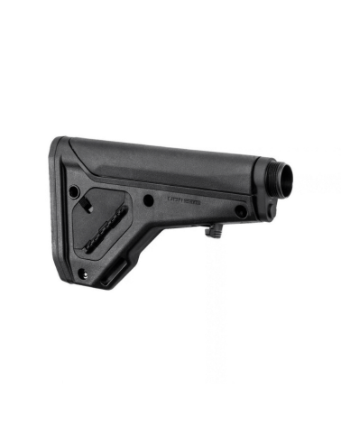Crosse Magpul UBR GEN2 rétractable noire pour AR-15/M4 avec compartiment de rangement et tampon MOE SL.