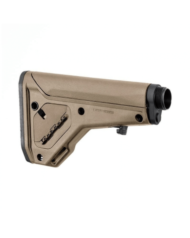 Crosse Magpul UBR GEN2 rétractable FDE (Flat Dark Earth) pour AR-15/M4 avec compartiment de rangement