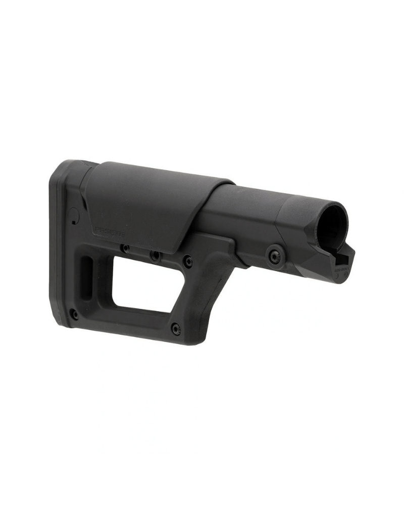 Crosse Magpul PRS Lite noire réglable avec butt-pad antidérapant pour AR-15, AR-10 et M4.
