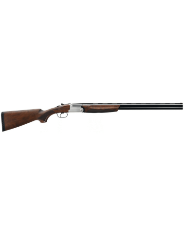 Fusil superposé Franchi Feeling Aluminium cal. 12/76, canon 76 cm, bascule aluminium anodisé et crosse noyer.