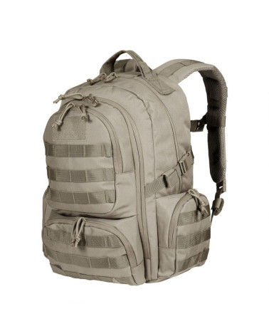 Sac à dos tactique A.R.E.S. Duty 35L en coloris coyote avec fixations MOLLE