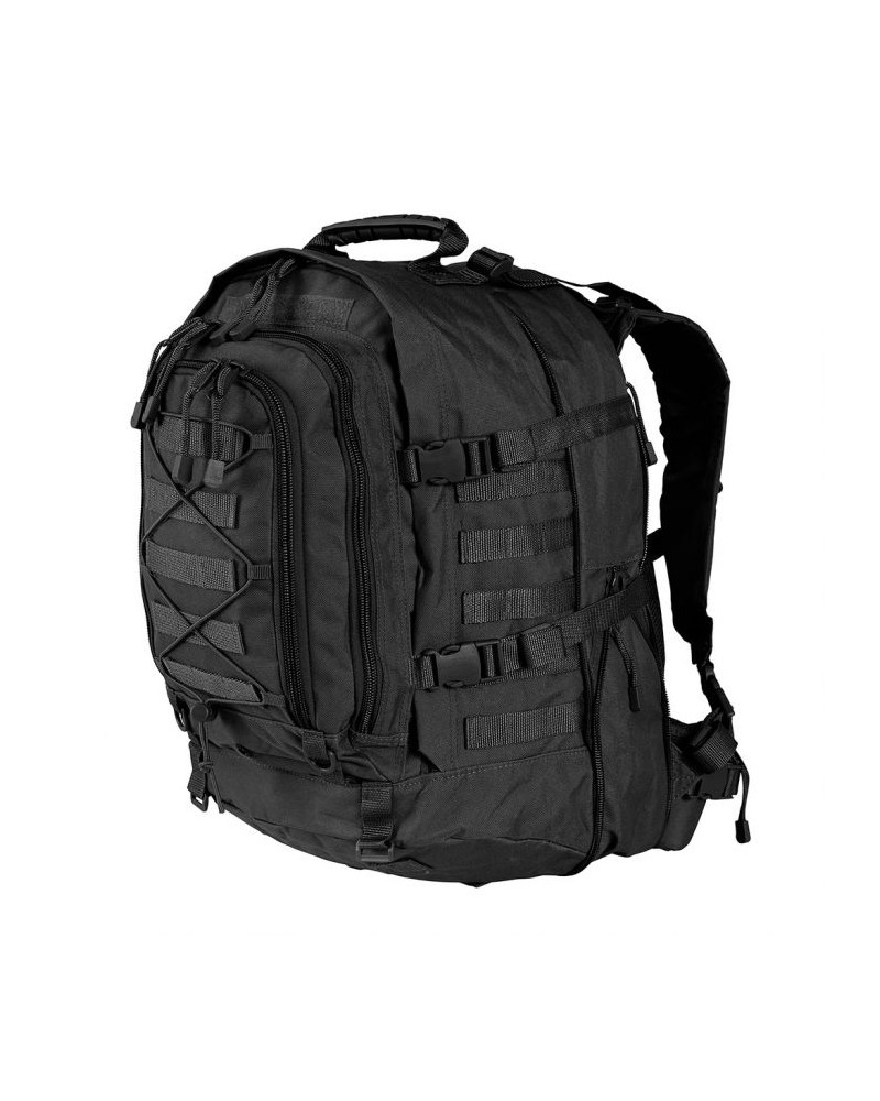 SAC A DOS MODULABLE 45/60L NOIR - A.R.E.S SAC A DOS MODULABLE 45/60L NOIR - A.R.E.S