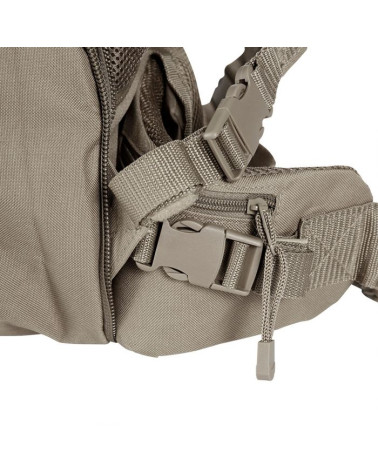 SAC A DOS MODULABLE 45 60L COYOTE SAC A DOS MODULABLE 45 60L COYOTE