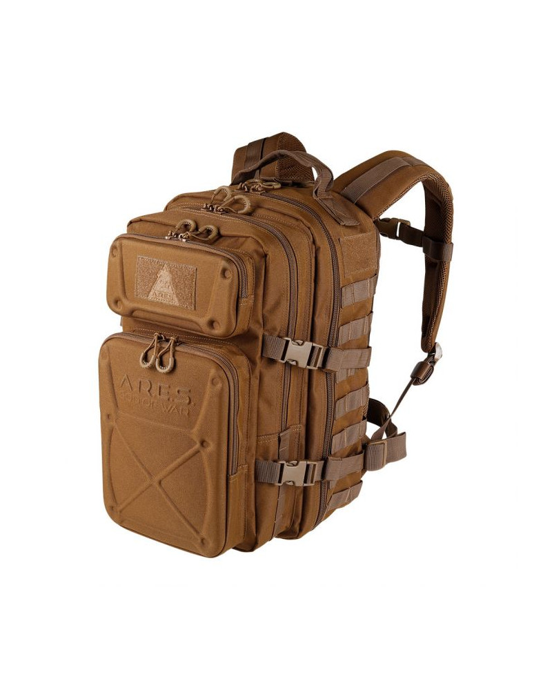 Sac à dos Baroud Box Ultimate 40L Dark Coyote – A.R.E.S tactique et robuste Sac à dos Baroud Box Ultimate 40L Dark Coyote – A.R.E.S tactique et robuste