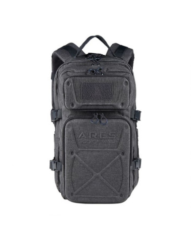 Sac à dos Baroud Box Ultimate 40L gris A.R.E.S. avec système MOLLE et design tactique Sac à dos Baroud Box Ultimate 40L gris A.R.E.S. avec système MOLLE et design tactique