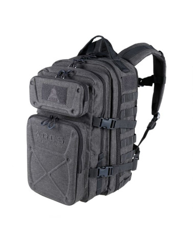 Sac à dos Baroud Box Ultimate 40L gris A.R.E.S. avec système MOLLE et design tactique