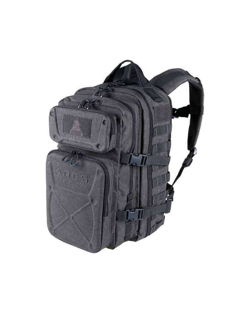 SAC A DOS 40L BAROUD BOX ULTIMATE GRIS - A.R.E.S. SAC A DOS 40L BAROUD BOX ULTIMATE GRIS - A.R.E.S.