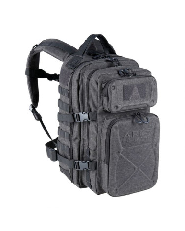 Sac à dos Baroud Box Ultimate 40L gris A.R.E.S. avec système MOLLE et design tactique