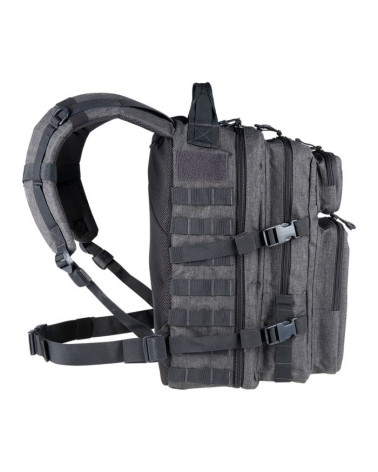 Sac à dos Baroud Box Ultimate 40L gris A.R.E.S. avec système MOLLE et design tactique Sac à dos Baroud Box Ultimate 40L gris A.R.E.S. avec système MOLLE et design tactique