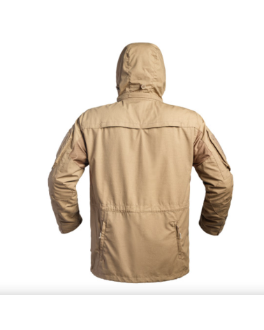 VESTE LONGUE DE COMBAT FIGHTER TAN VESTE LONGUE DE COMBAT FIGHTER TAN