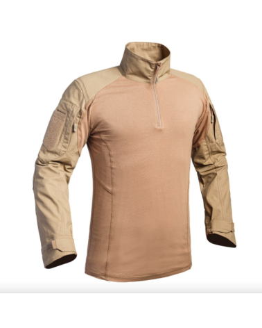 CHEMISE DE COMBAT UBAS FIGHTER TAN CHEMISE DE COMBAT UBAS FIGHTER TAN