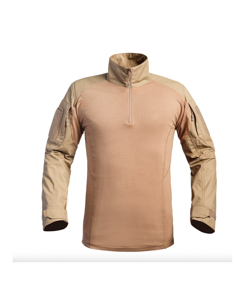 CHEMISE DE COMBAT UBAS FIGHTER TAN CHEMISE DE COMBAT UBAS FIGHTER TAN