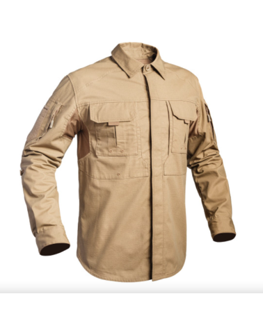 Chemise Fighter Tan A10 Equipment – Confort et robustesse pour les professionnels Chemise Fighter Tan A10 Equipment – Confort et robustesse pour les professionnels