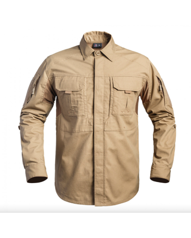 Chemise Fighter Tan A10 Equipment – Confort et robustesse pour les professionnels