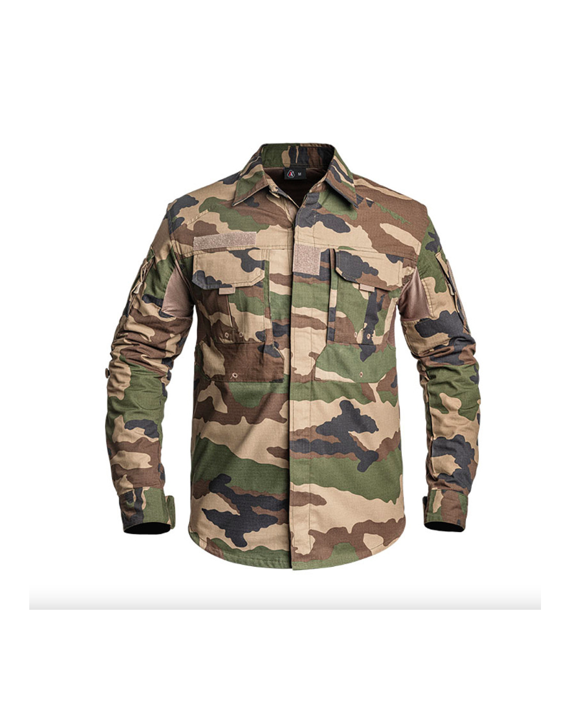 CHEMISE FIGHTER CAMO FR/CE - A10 EQUIPEMENT CHEMISE FIGHTER CAMO FR/CE - A10 EQUIPEMENT