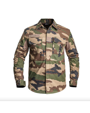 CHEMISE FIGHTER CAMO FR/CE - A10 EQUIPEMENT