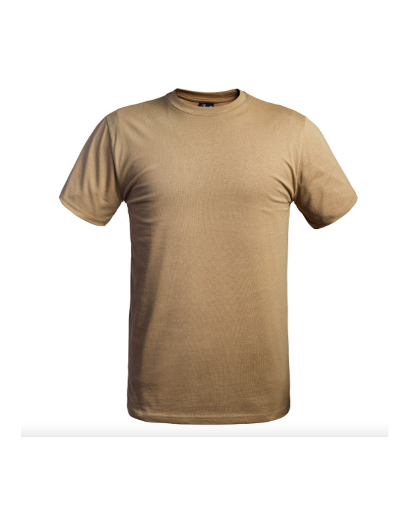 T-SHIRT STRONG TAN - A10 EQUIPMENT T-SHIRT STRONG TAN - A10 EQUIPMENT