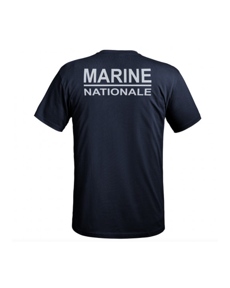 T-SHIRT STRONG MARINE NATIONALE - A10 EQUIPMENT T-SHIRT STRONG MARINE NATIONALE - A10 EQUIPMENT