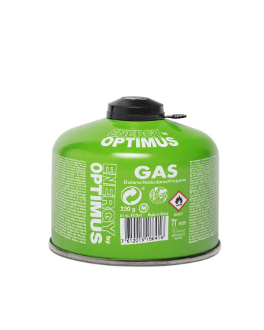 Cartouche de gaz Optimus 230g – Compatible EN417, Butane/Propane