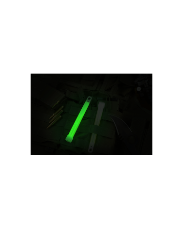 Bâton lumineux vert Clawgear – 6 inch, idéal pour usage tactique ou outdoor Bâton lumineux vert Clawgear – 6 inch, idéal pour usage tactique ou outdoor
