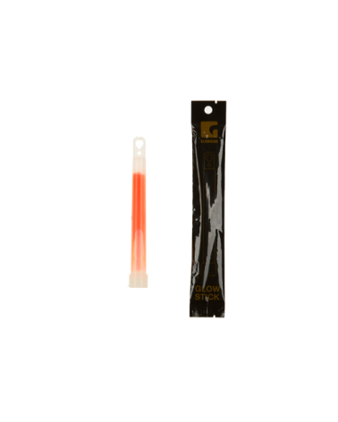 Bâton lumineux orange Clawgear – 6 inch, idéal pour signalisation tactique