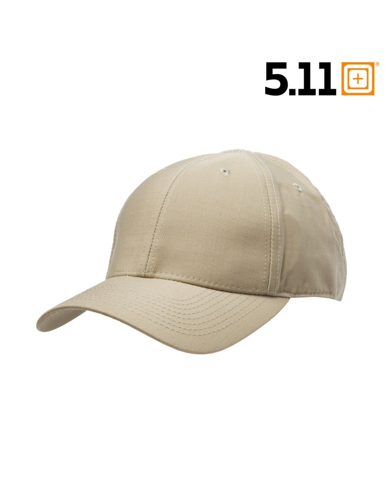 Casquette Uniform Taclite Tan de 5.11 Tactical – légèreté et résistance pour les professionnels.