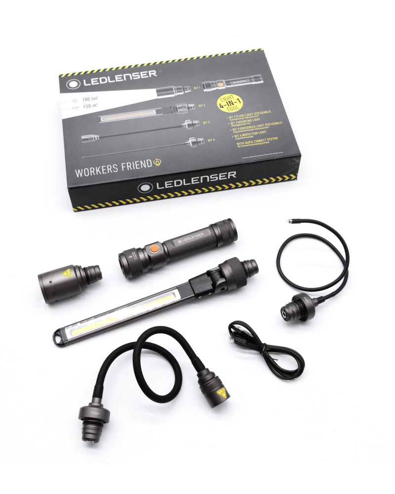 LEDLENSER Worker's Friend – La lampe ultime pour les pros exigeants LEDLENSER Worker's Friend – La lampe ultime pour les pros exigeants
