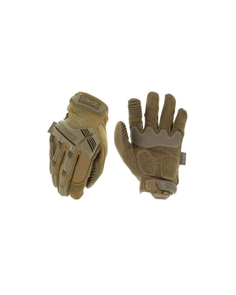 GANTS M-PACT TAN - MECHANIX GANTS M-PACT TAN - MECHANIX