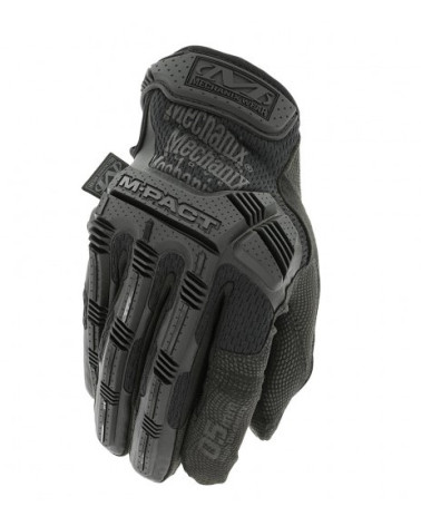 Gants tactiques noirs Mechanix 0.5 M-PACT fins et coqués pour tir de précision Gants tactiques noirs Mechanix 0.5 M-PACT fins et coqués pour tir de précision