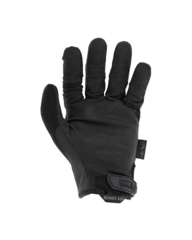 Gants tactiques noirs Mechanix 0.5 M-PACT fins et coqués pour tir de précision