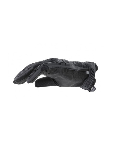Gants tactiques noirs Mechanix 0.5 M-PACT fins et coqués pour tir de précision Gants tactiques noirs Mechanix 0.5 M-PACT fins et coqués pour tir de précision