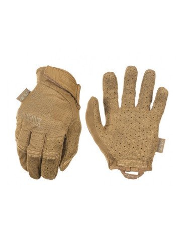 Gants tactiques Mechanix Specialty Vent Tan respirants pour climat chaud