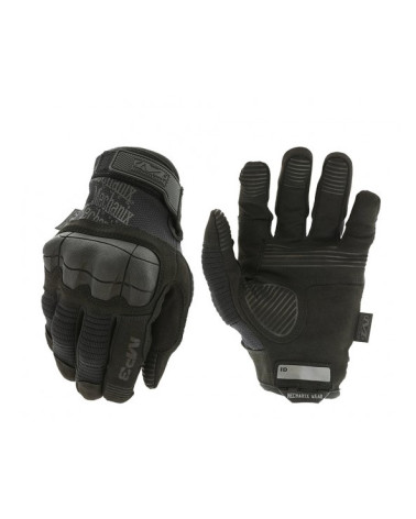 Gants coqués tactiques noirs Mechanix M-PACT 3 pour forces spéciales