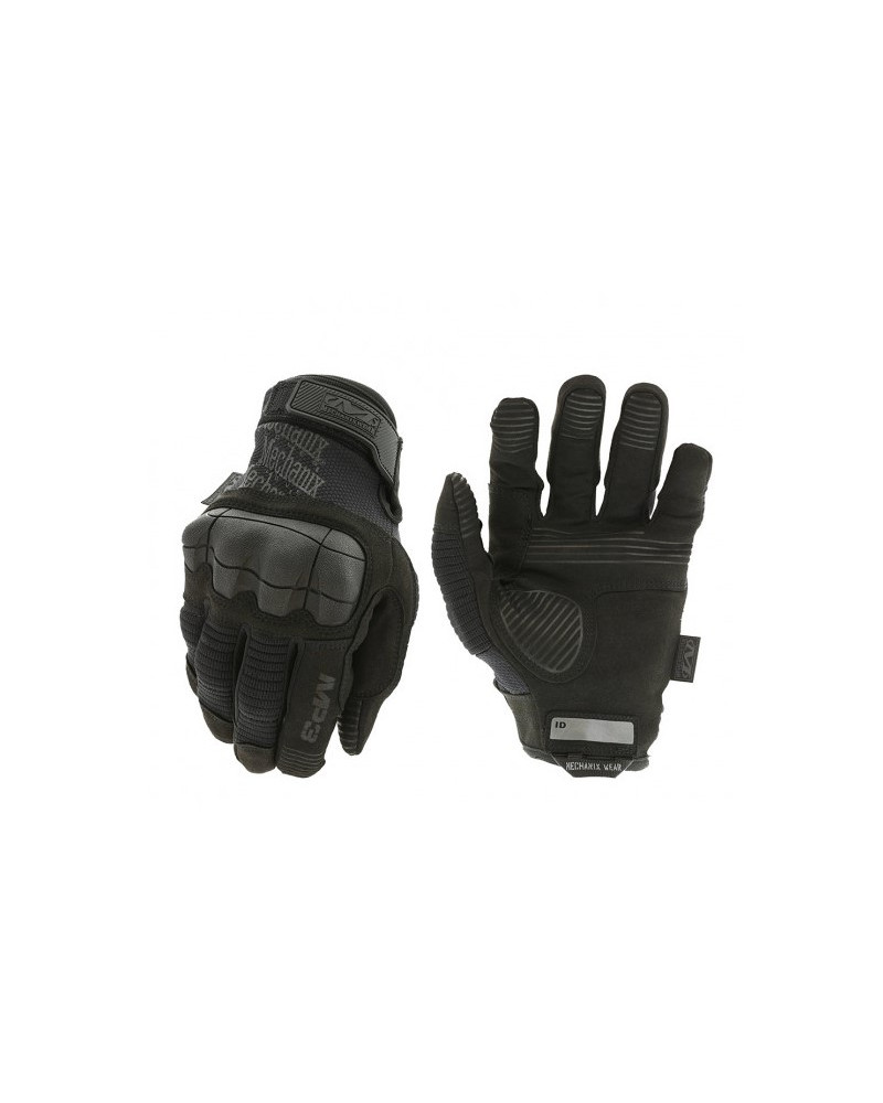 GANTS COQUÉS M-PACT 3 NOIR - MECHANIX GANTS COQUÉS M-PACT 3 NOIR - MECHANIX