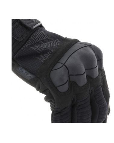 Gants coqués tactiques noirs Mechanix M-PACT 3 pour forces spéciales Gants coqués tactiques noirs Mechanix M-PACT 3 pour forces spéciales
