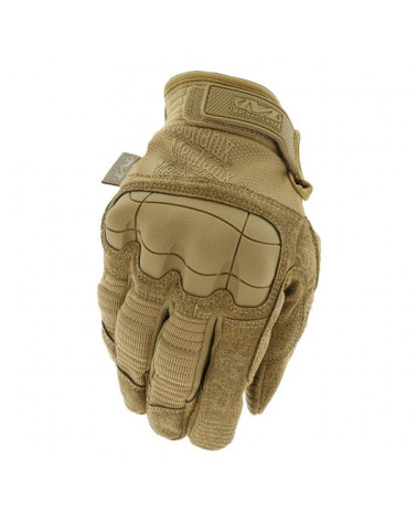 Gants tactiques coqués Mechanix M-PACT 3 coloris tan pour protection maximale Gants tactiques coqués Mechanix M-PACT 3 coloris tan pour protection maximale