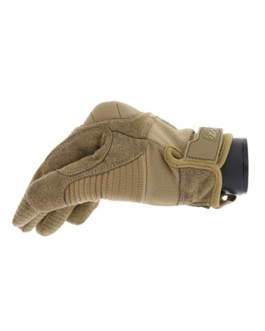 Gants tactiques coqués Mechanix M-PACT 3 coloris tan pour protection maximale Gants tactiques coqués Mechanix M-PACT 3 coloris tan pour protection maximale