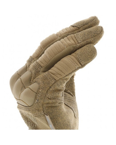 Gants tactiques coqués Mechanix M-PACT 3 coloris tan pour protection maximale Gants tactiques coqués Mechanix M-PACT 3 coloris tan pour protection maximale