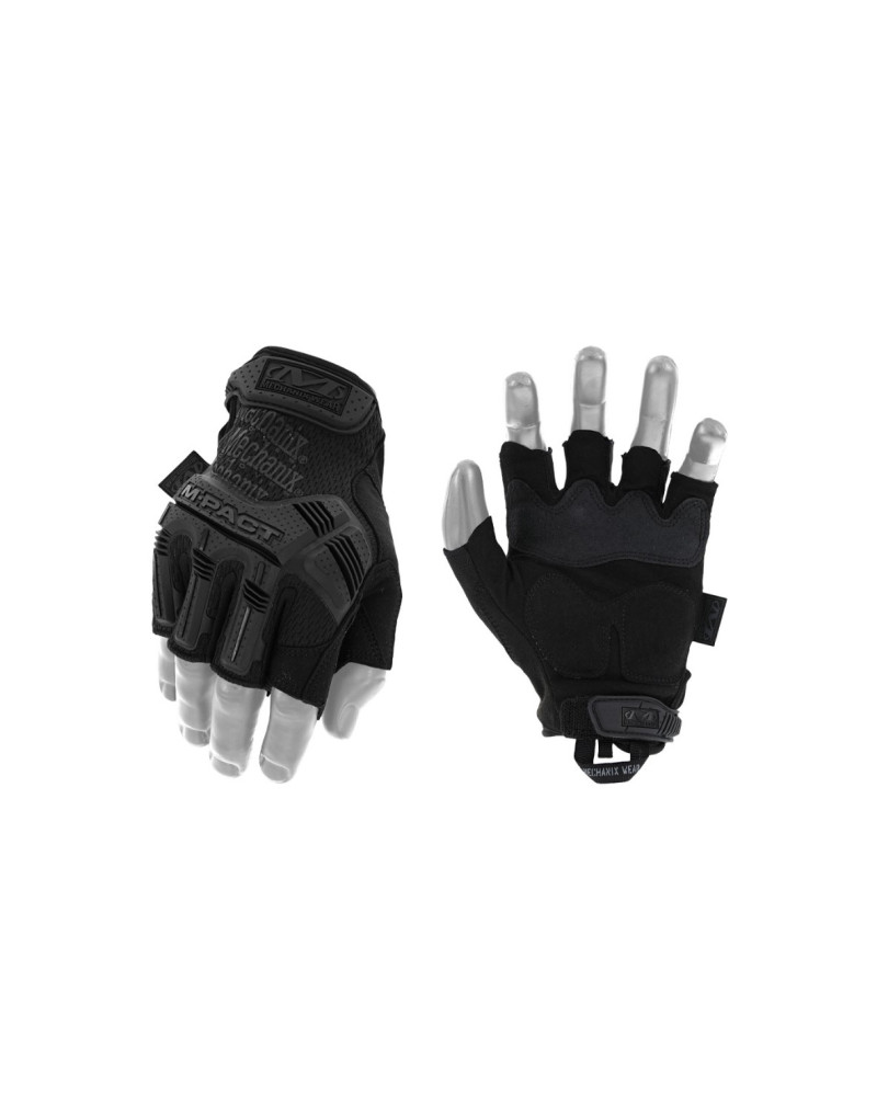 GANTS MITAINE M-PACT NOIR - MECHANIX GANTS MITAINE M-PACT NOIR - MECHANIX