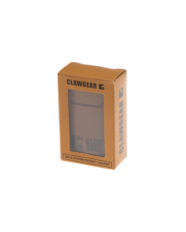 Briquet Storm Tan Clawgear, un outil tactique essentiel pour les conditions extrêmes. Briquet Storm Tan Clawgear, un outil tactique essentiel pour les conditions extrêmes.