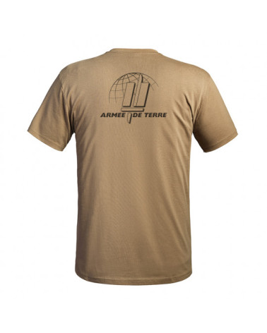 T-shirt Strong Tan Armée de Terre – A10 Equipment, respirant et résistant