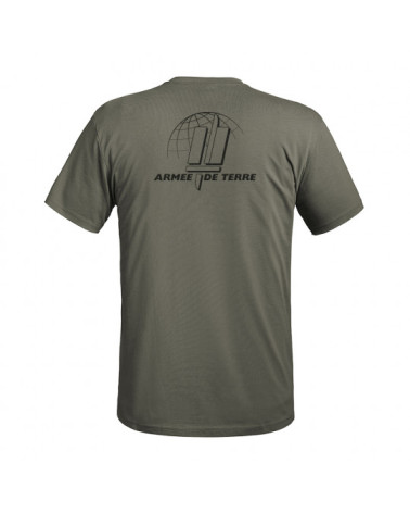 T-shirt Strong Vert Olive – A10 Equipment, robuste et confortable
